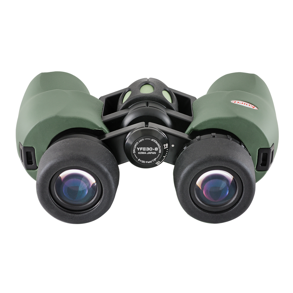 BINOCULARES KOWA YF II 8X30 DE PRISMA DE PORRO 3