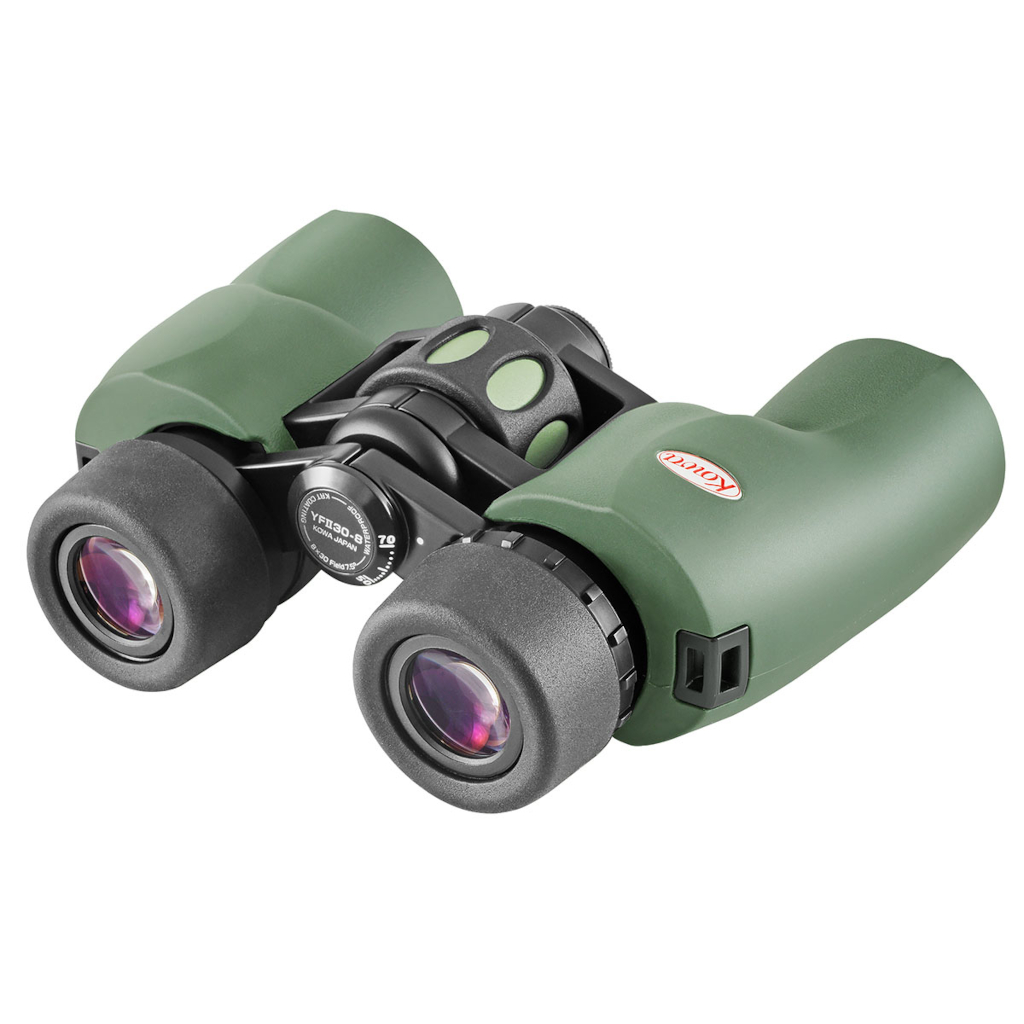 BINOCULARES KOWA YF II 8X30 DE PRISMA DE PORRO 4
