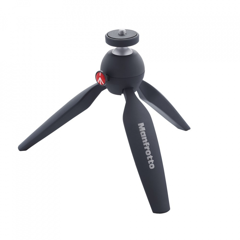 MANFROTTO KIT MINITRÍPODE DE SOBREMESA CON RÓTULA DE BOLA 1