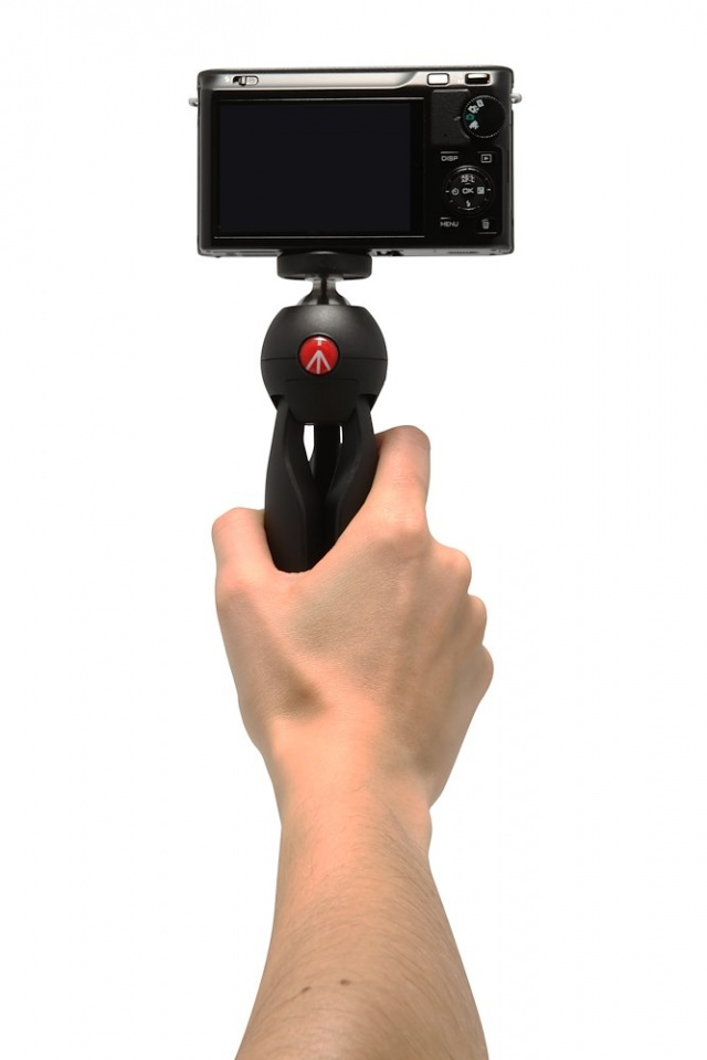 MANFROTTO KIT MINITRÍPODE DE SOBREMESA CON RÓTULA DE BOLA 4