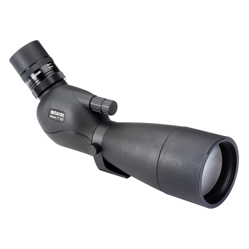 OPTICRON KIT ORYX MM4 77 GA VHD/45º  ACODADO + OCULAR SDL V4 ZOOM 18-54X + FUNDA IMPERMEABLE 1
