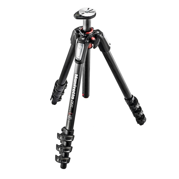 MANFROTTO TRÍPODE MT055CXPRO4 DE FIBRA DE CARBONO 1