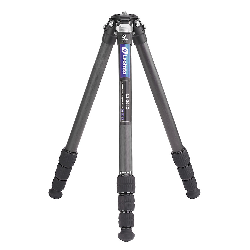 LEOFOTO TRÍPODE RANGER LS-254C DE FIBRA DE CARBONO 1