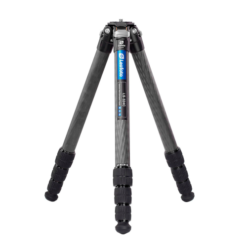 LEOFOTO TRÍPODE RANGER LS-324C DE FIBRA DE CARBONO 1