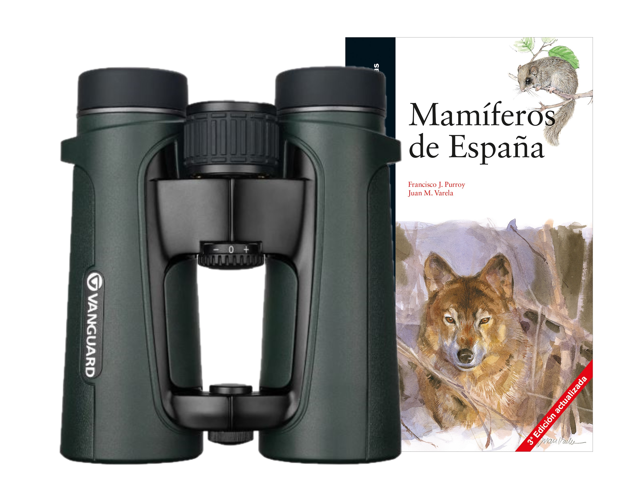 PRISMÁTICO VANGUARD VEO HD IV 8X42 1