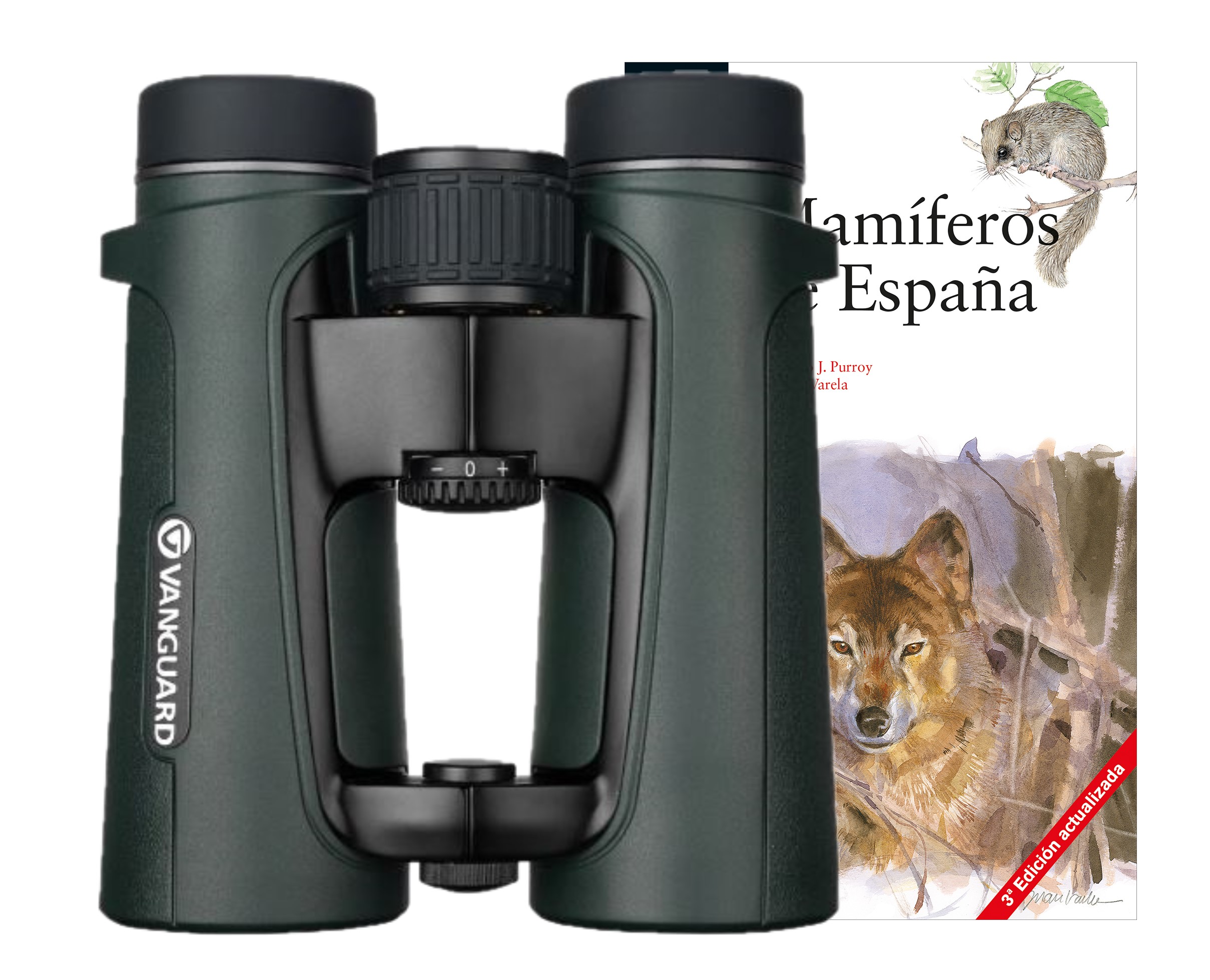 PRISMÁTICO VANGUARD VEO HD IV 10X42 1