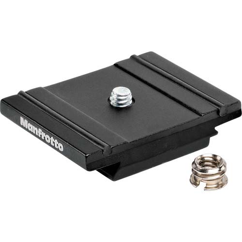 MANFROTTO 200PL-PRO PLATO RÁPIDO HÍBRIDO COMPATIBLE CON ARCA-SWISS Y MANFROTTO RC2 1