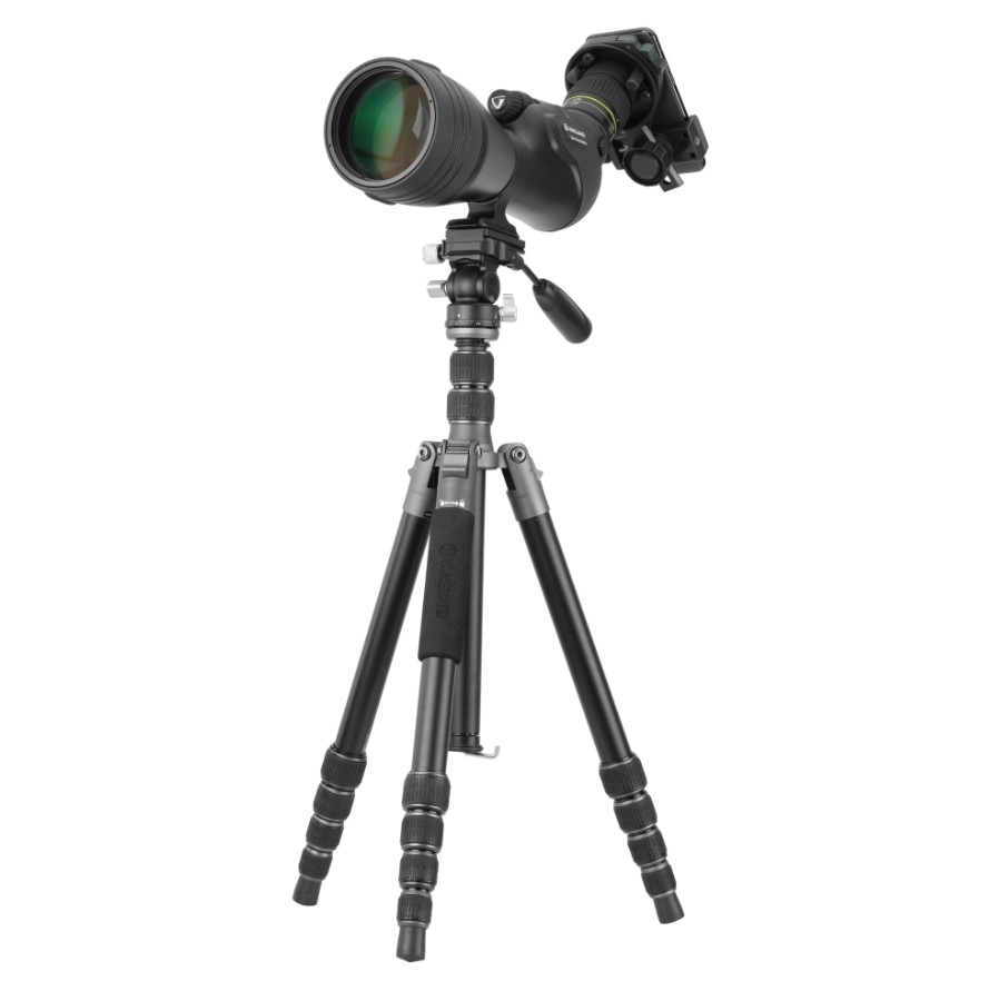 KIT VANGUARD DE TELESCOPIO ENDEAVOR HD 82A 20-60X82 ACODADO Y ACCESORIOS 1