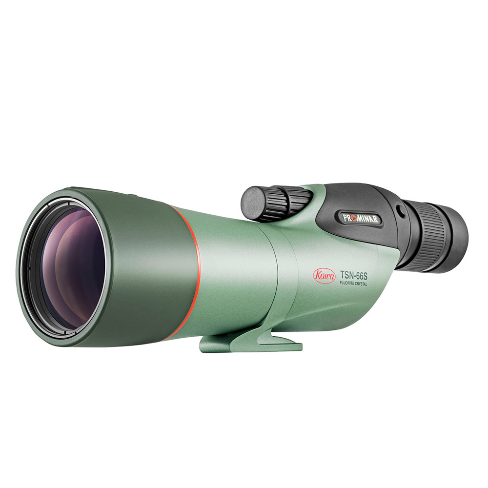 KIT KOWA COMPUESTO POR EL TELESCOPIO TSN-66S PROMINAR RECTO + OCULAR TE-11WZ II 25-60X DE GRAN CAMPO 1