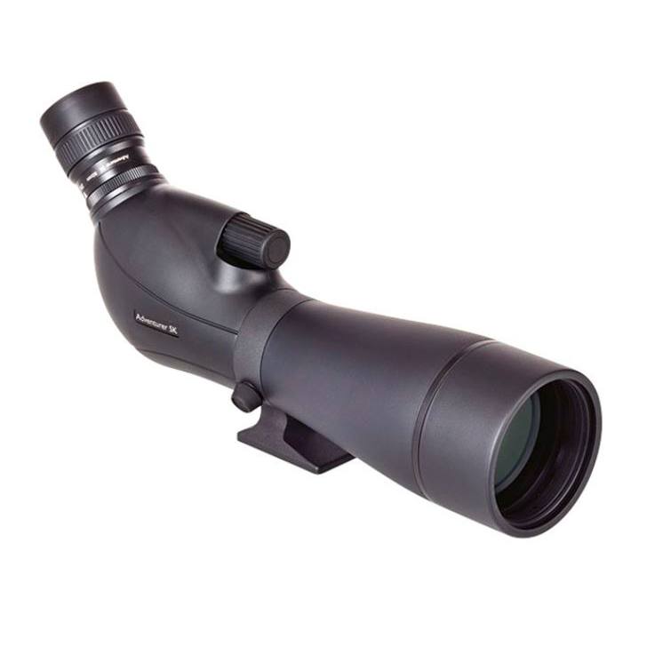 TELESCOPIO OPTICRON ADVENTURER SK ACODADO 20-60X80 + FUNDA 1
