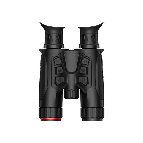 HIKMICRO HABROK 4K HE25LN VISOR TÉRMICO Y NOCTURNO BINOCULAR CON ILUMINACIÓN INFRARROJA 940 NM, GPS, WI-FI, TELÉMETRO LÁSER Y REGISTRO DE IMÁGENES 2