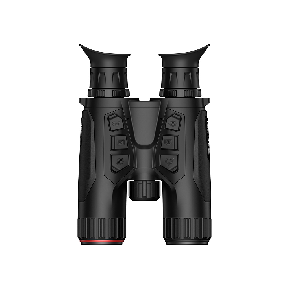 HIKMICRO HABROK 4K HE25L VISOR TÉRMICO Y NOCTURNO BINOCULAR CON ILUMINACIÓN INFRARROJA 850 NM, GPS, WI-FI, TELÉMETRO LÁSER Y REGISTRO DE IMÁGENES 2