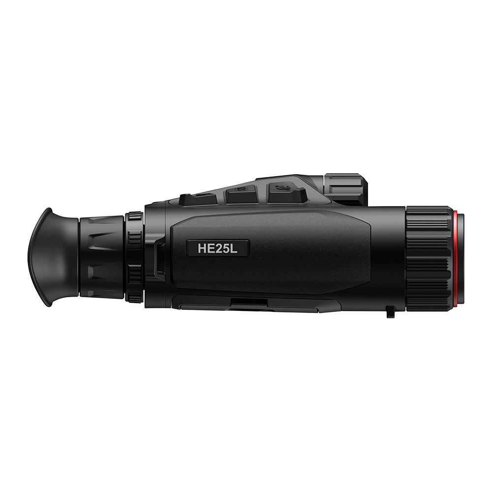 HIKMICRO HABROK 4K HE25L VISOR TÉRMICO Y NOCTURNO BINOCULAR CON ILUMINACIÓN INFRARROJA 850 NM, GPS, WI-FI, TELÉMETRO LÁSER Y REGISTRO DE IMÁGENES 3