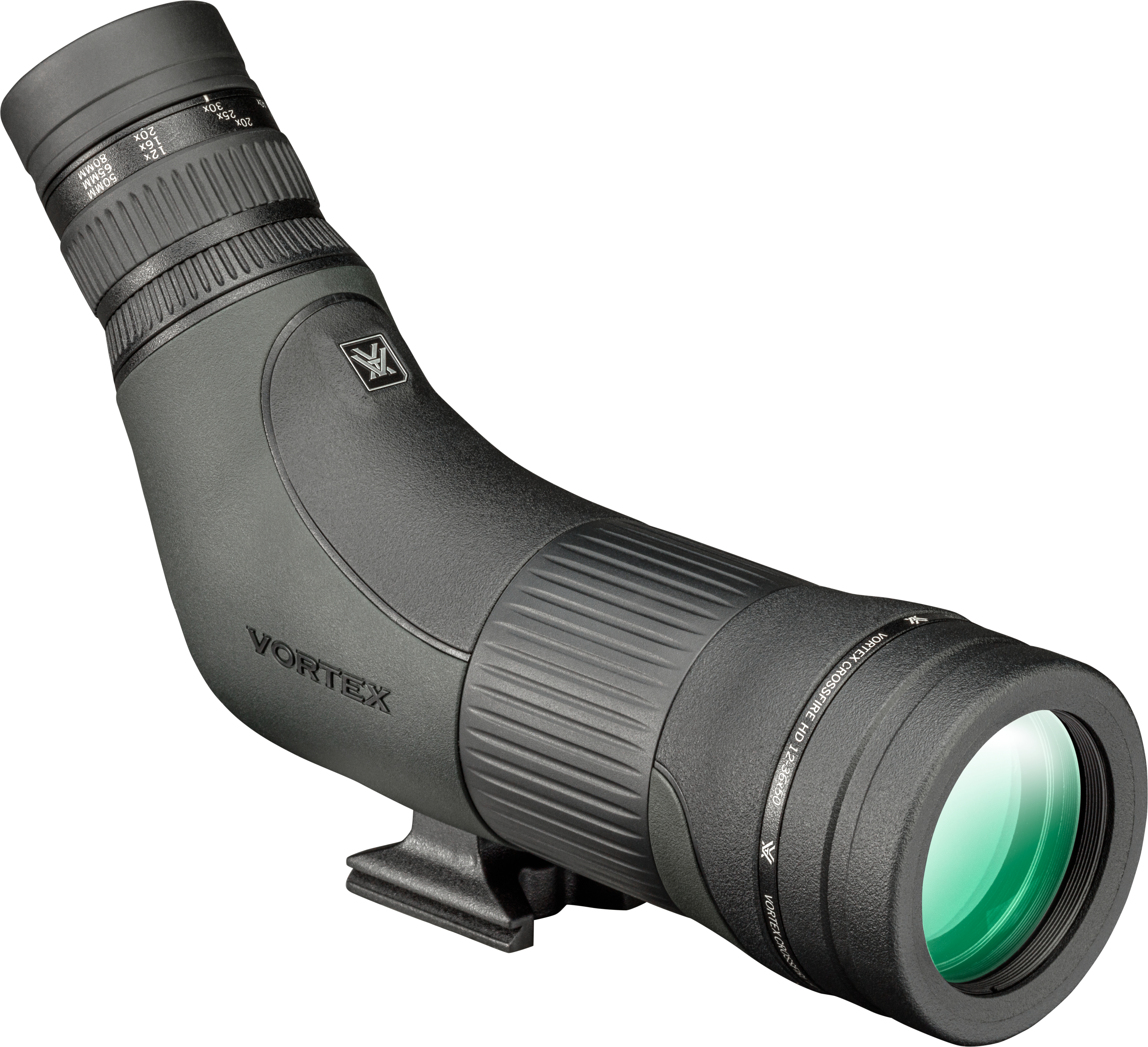 VORTEX TELESCOPIO CROSSFIRE HD 12-36X50 ACODADO 1