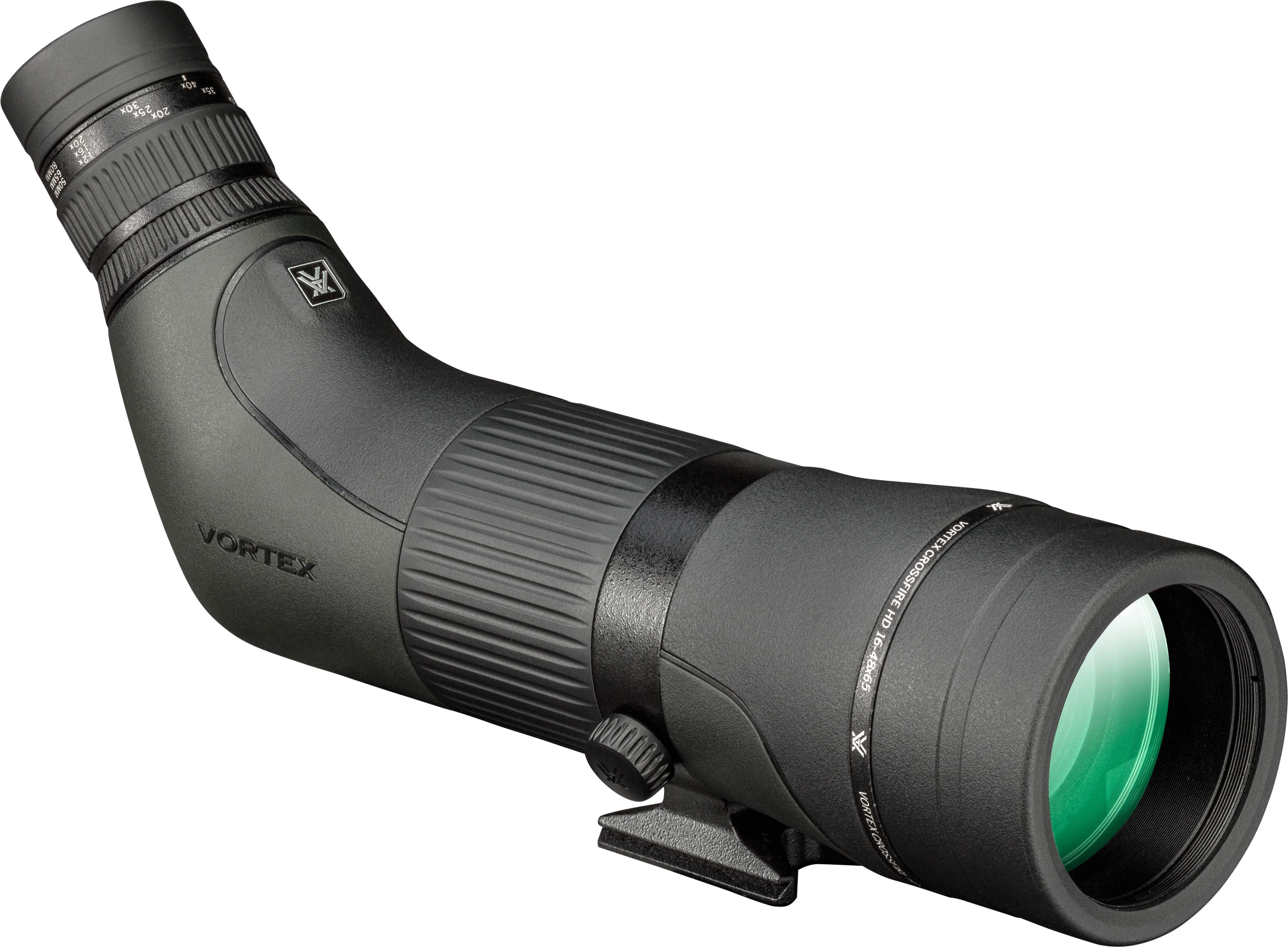 VORTEX TELESCOPIO CROSSFIRE HD 16-48X65 ACODADO 1