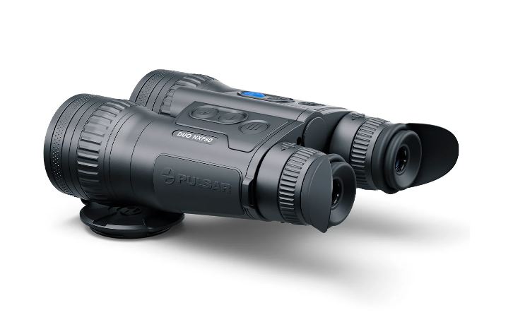 VISOR TÉRMICO BINOCULAR 3X PULSAR MERGER DUO NXP50 MULTIESPECTRAL CON WI-FI Y REGISTRO DE IMÁGENES 5