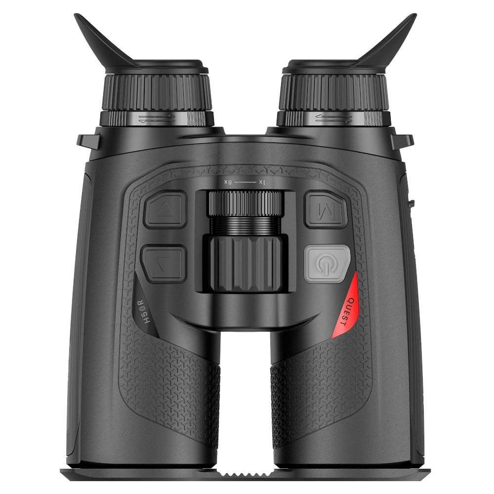 NOCPIX QUEST H50R VISOR TÉRMICO BINOCULAR CON WI-FI, TELÉMETRO Y REGISTRO DE IMÁGENES 2