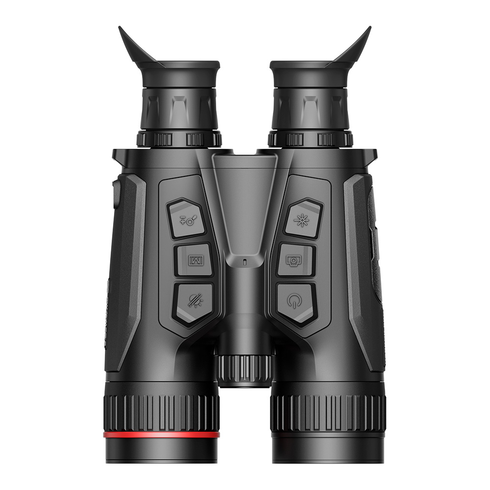 HIKMICRO HABROK PRO HQ50L VISOR TÉRMICO Y NOCTURNO BINOCULAR CON SENSOR DE ALTA RESOLUCIÓN, ILUMINACIÓN INFRARROJA 850 NM, GPS, WI-FI, TELÉMETRO LÁSER 2