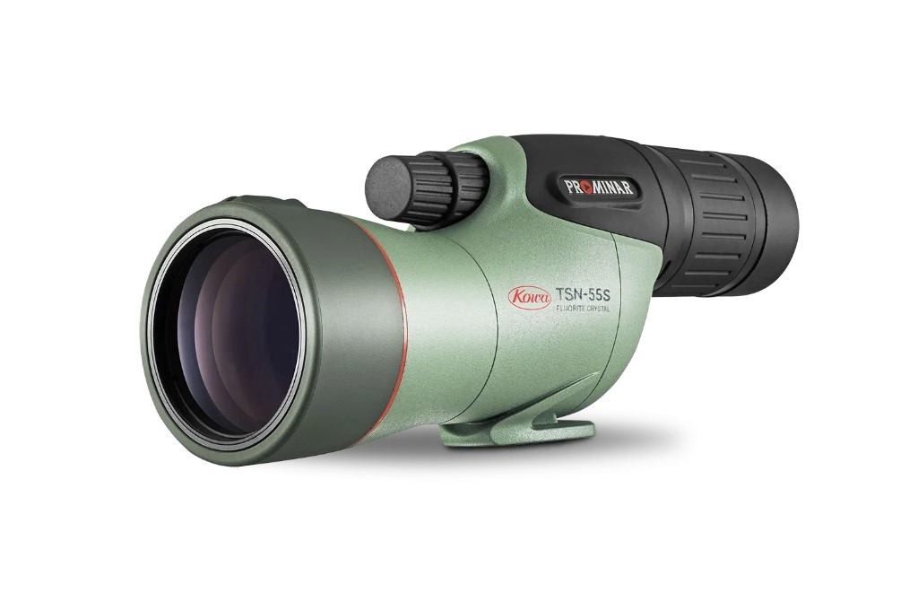 KOWA KIT TELESCOPIO TSN 55S PROMINAR RECTO CON OCULAR 17-40X 1