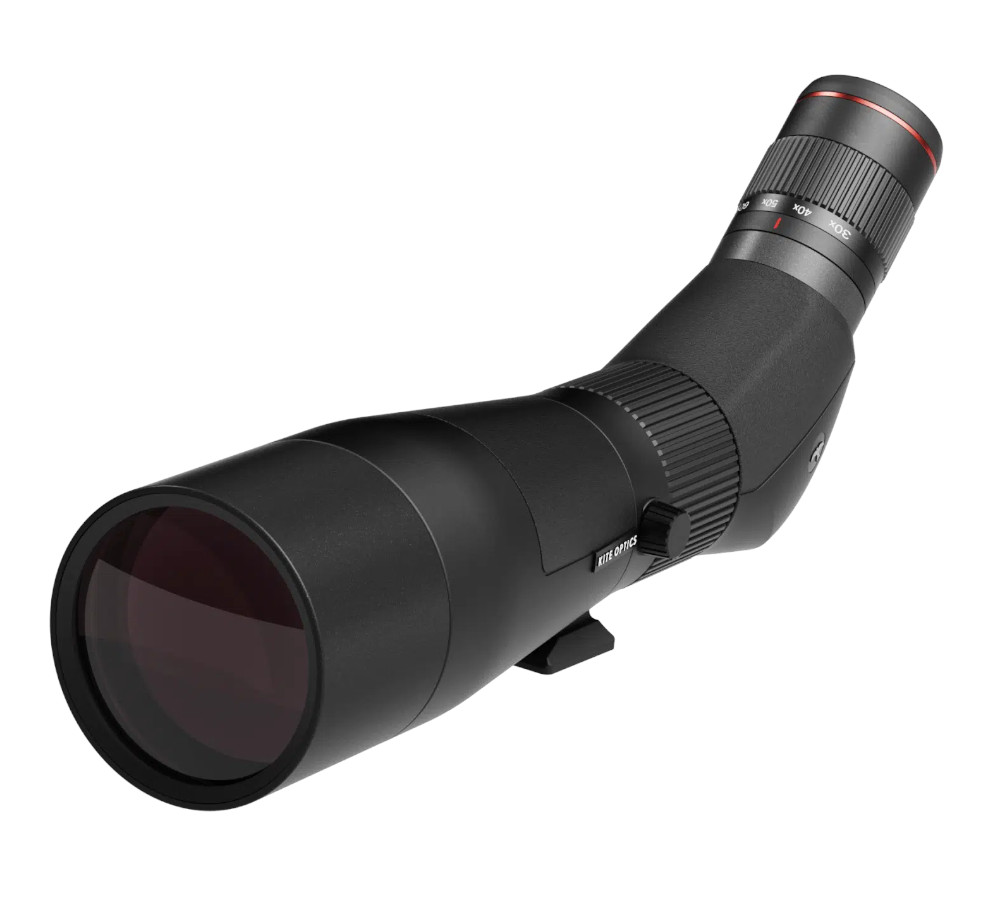 KITE TELESCOPIO SP 85 HD ACODADO + OCULAR 30-60X DE GRAN CAMPO 1