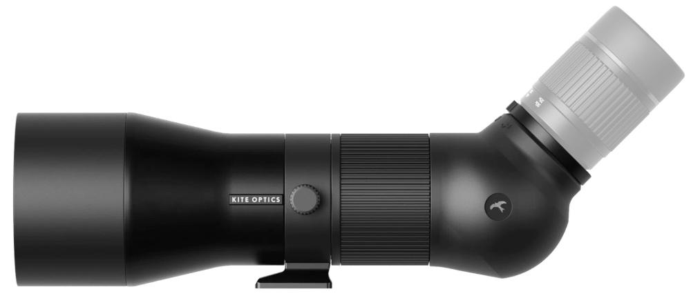 KITE KSP 80 HD ACODADO GEN 2 CUERPO DE TELESCOPIO 1