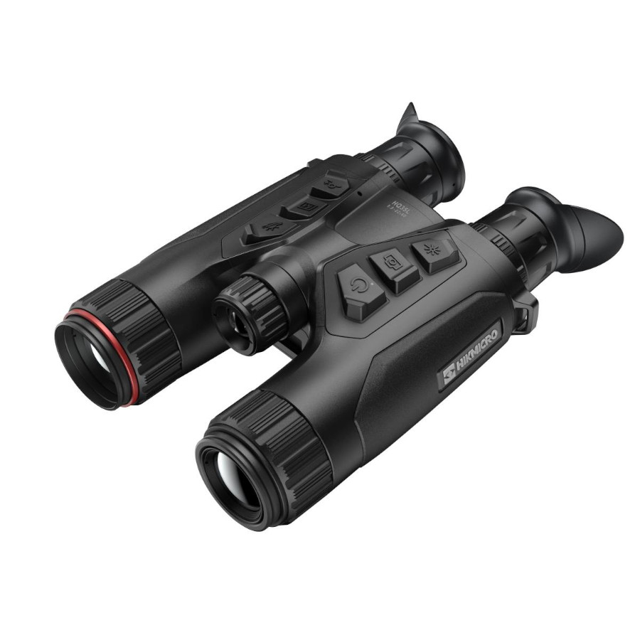 HIKMICRO HABROK 4K HQ35L VISOR TÉRMICO Y NOCTURNO BINOCULAR CON ILUMINACIÓN INFRARROJA 850 NM Y 940 NM, GPS, WI-FI, TELÉMETRO LÁSER Y REGISTRO DE IMÁG 1