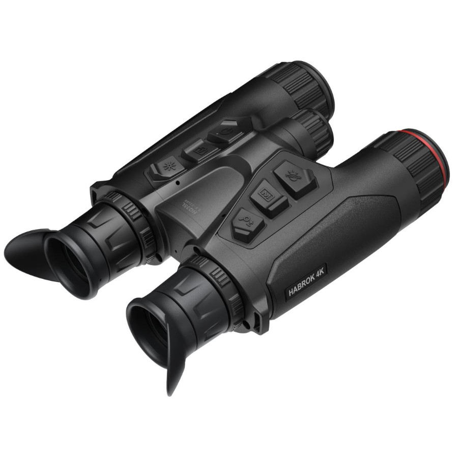 HIKMICRO HABROK 4K HQ35L VISOR TÉRMICO Y NOCTURNO BINOCULAR CON ILUMINACIÓN INFRARROJA 850 NM Y 940 NM, GPS, WI-FI, TELÉMETRO LÁSER Y REGISTRO DE IMÁG 4