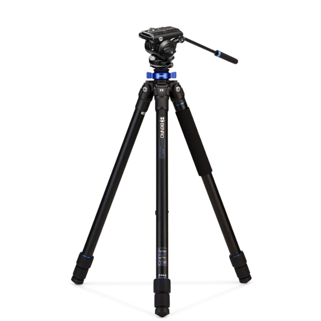 BENRO KIT ORYX TRÍPODE TMA27A Y RÓTULA S4PRO 1