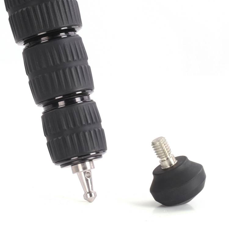 LEOFOTO MONOPIE MP-285C 5 SECCIONES DE CARBONO Y CIERRE DE ROSCA 3
