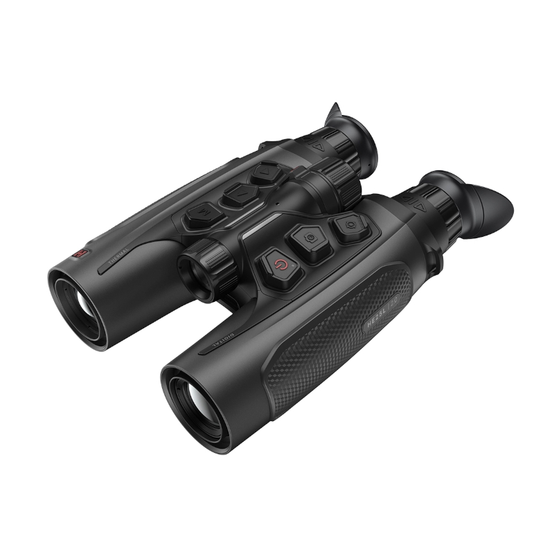 HIKMICRO HABROK 4K HE25L 2.0 VISOR TÉRMICO Y NOCTURNO BINOCULAR CON ILUMINACIÓN INFRARROJA 850 NM Y 950 NM, GPS, WI-FI, TELÉMETRO LÁSER Y REGISTRO DE  1