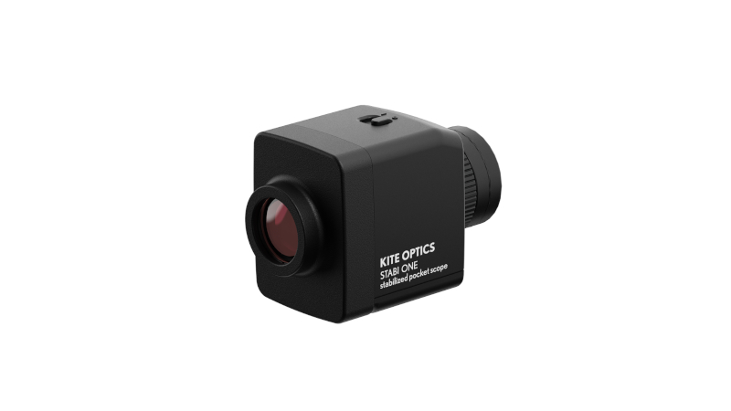 MONOCULAR ESTABILIZADO DE BOLSILLO KITE STABI ONE CON BATERÍA DE IONES-LITIO 1