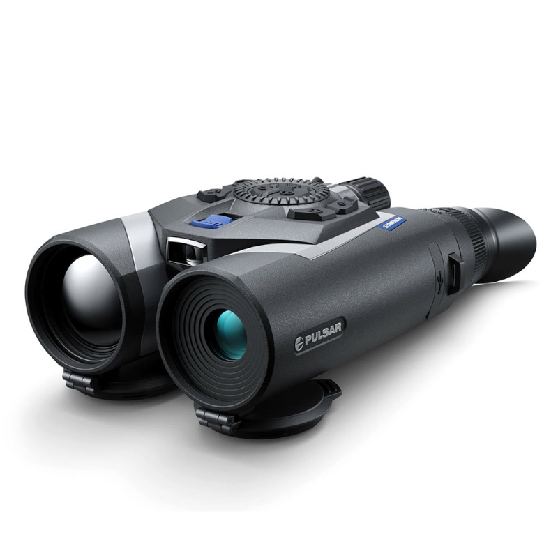 PULSAR SYMBION LRF DXR50 4X VISOR TÉRMICO BINOCULAR MULTIESPECTRAL CON TELÉMETRO, WI-FI Y REGISTRO DE IMÁGENES 1