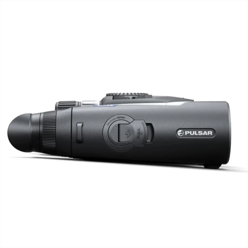PULSAR SYMBION LRF DXR50 4X VISOR TÉRMICO BINOCULAR MULTIESPECTRAL CON TELÉMETRO, WI-FI Y REGISTRO DE IMÁGENES 3