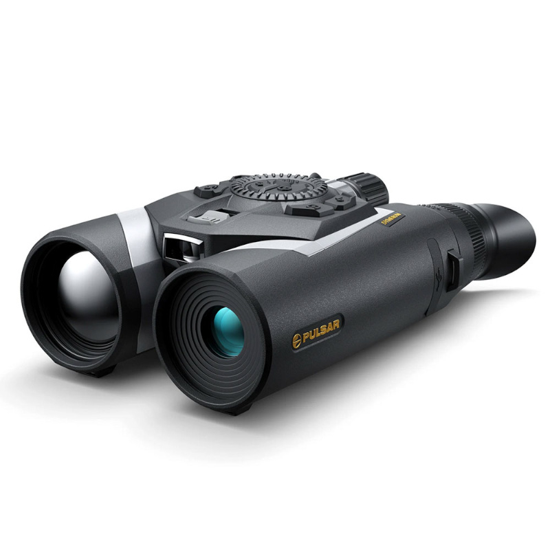 PULSAR SYMBION LRF DXT50 2X VISOR TÉRMICO BINOCULAR MULTIESPECTRAL CON TELÉMETRO, WI-FI Y REGISTRO DE IMÁGENES 1