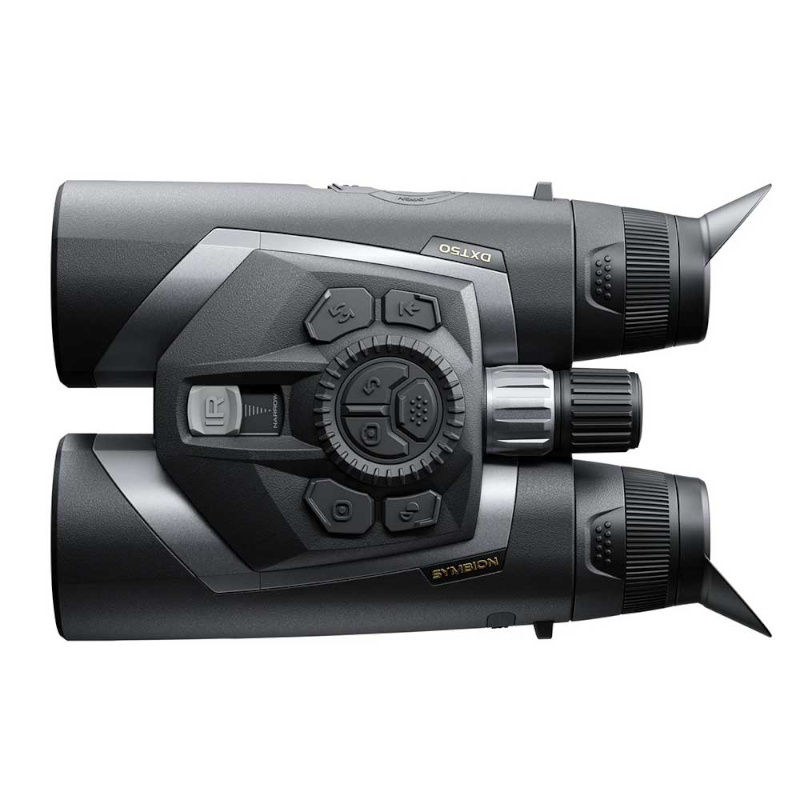 PULSAR SYMBION LRF DXT50 2X VISOR TÉRMICO BINOCULAR MULTIESPECTRAL CON TELÉMETRO, WI-FI Y REGISTRO DE IMÁGENES 2