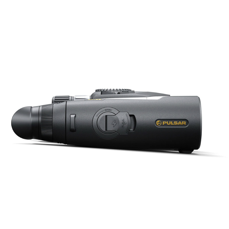 PULSAR SYMBION LRF DXT50 2X VISOR TÉRMICO BINOCULAR MULTIESPECTRAL CON TELÉMETRO, WI-FI Y REGISTRO DE IMÁGENES 3