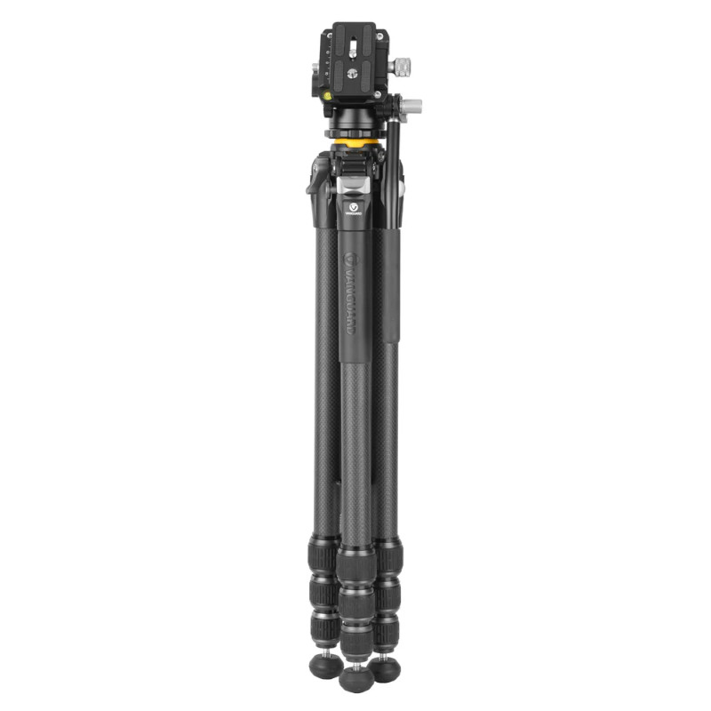 TRÍPODE VANGUARD VEO 5 264CV14 DE CARBONO CON RÓTULA DE VÍDEO PV14 2