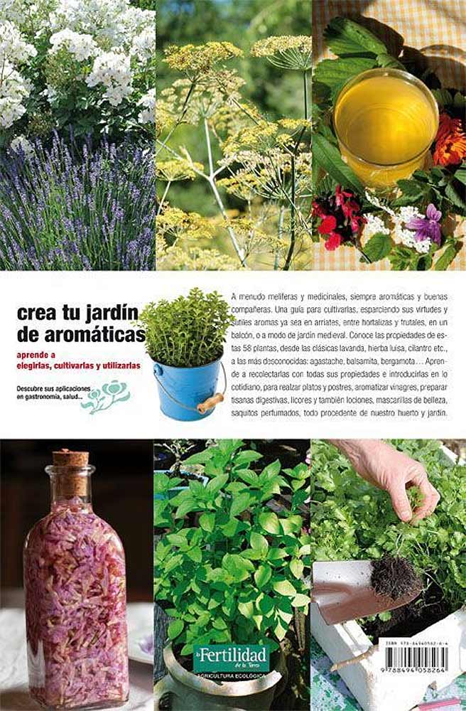 CREA TU JARDÍN DE AROMÁTICAS 2