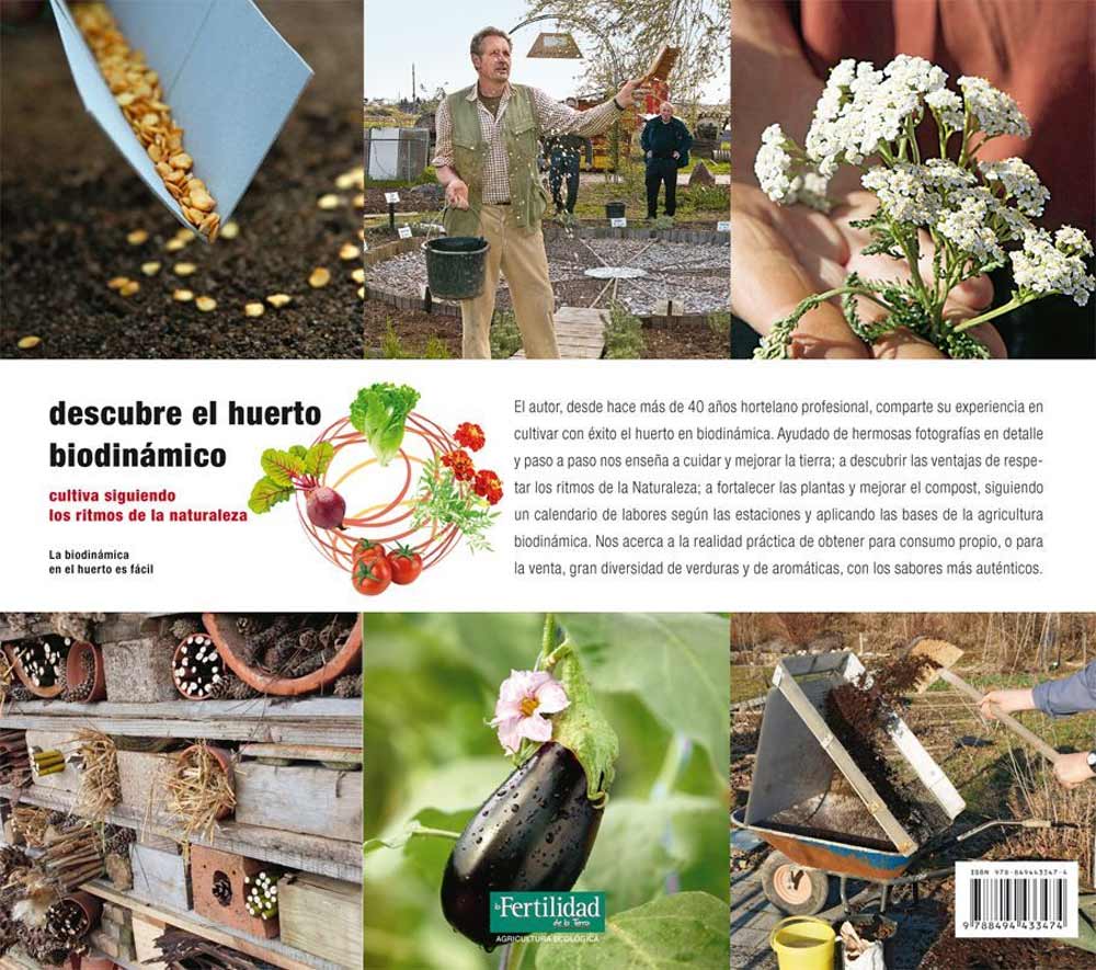 DESCUBRE EL HUERTO BIODINÁMICO 2