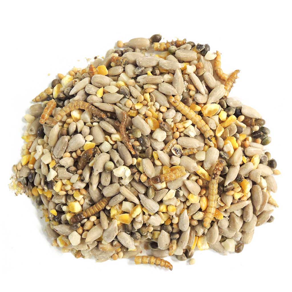 GRANA-P BOLSA DE MEZCLA DE SEMILLAS DE ALTA PROTEÍNA. ALIMENTO PARA AVES SILVESTRES 1 KG 2