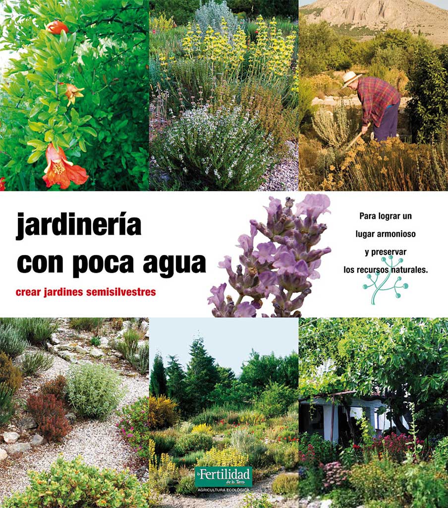 JARDINERÍA CON POCA AGUA 1