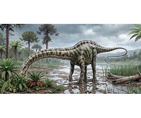 Diplodocus a Europa!