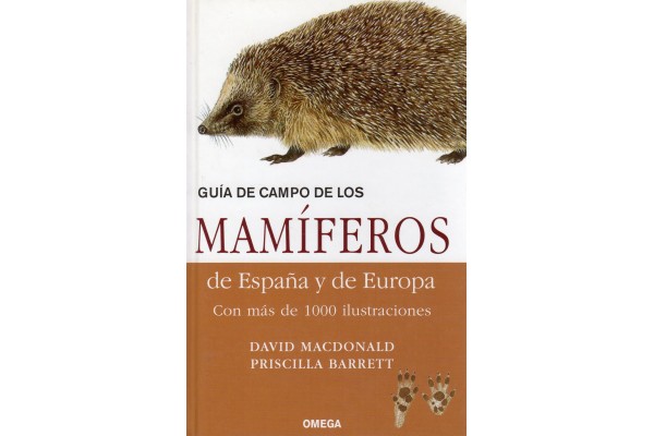 MAMÍFERS D'EUROPA, NORD D'ÀFRICA I ORIENT PRÒXIM