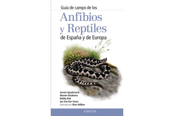 AMFIBIS I RÈPTILS D'EUROPA, NORD D'ÀFRICA I ORIENT PRÒXIM