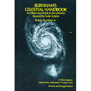 BURNHAM'S CELESTIAL HANDBOOK VOLUME I. AN OBSERVER'S GUIDE TO THE UNIVERSE BEYOND THE SOLAR SYSTEM 1