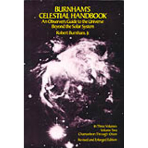 BURNHAM'S CELESTIAL HANDBOOK VOLUME II. AN OBSERVER'S GUIDE TO THE UNIVERSE BEYOND THE SOLAR SYSTEM 1