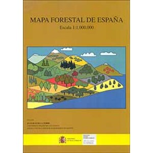 MAPA FORESTAL DE ESPAÑA ESCALA 1:1.000.000_1
