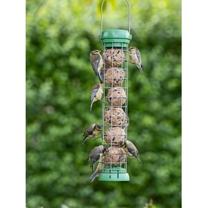 BL2-B2G &QUOT;BIRD LOVERS&QUOT; COMEDERO TUBULAR PARA AVES SILVESTRES PARA 6 BOLAS DE SEBO_1