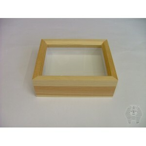 CAJA ENTOMOLÓGICA DE MADERA 30X40X6 CM.