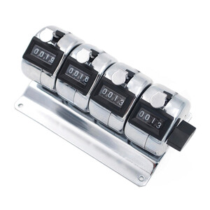 CONTADOR MANUAL PARA CENSOS QUÁDRUPLE 0-9999 LINE SEIKI